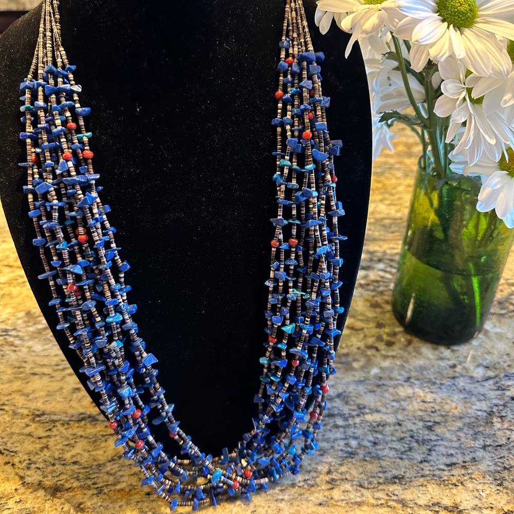 Southwest Gemstones Necklace